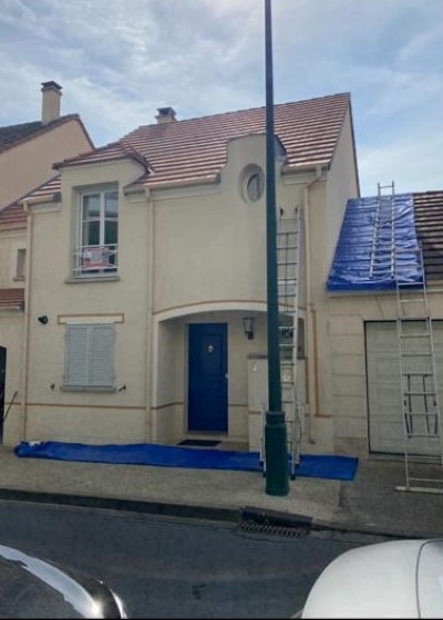 Peinture de façade avant