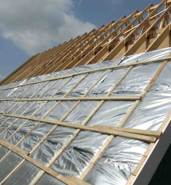 Isolation de toiture