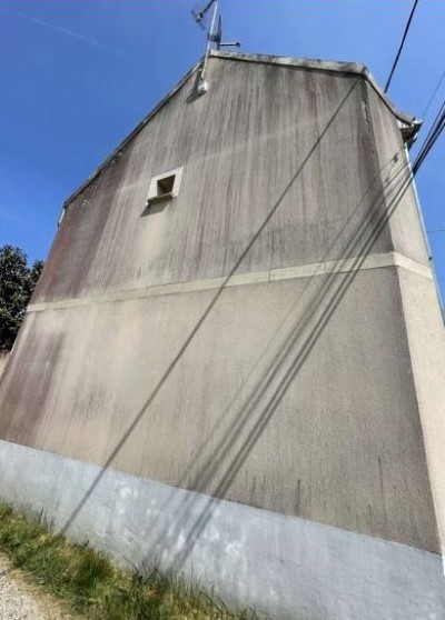 Nettoyage de façade avant